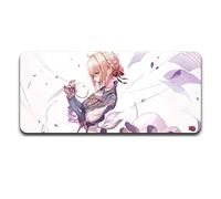 ITBT Tappetino Mouse Violet Evergarden Tappetino per XXL Mouse da Gioco - Gaming Mousepad Extra Grande 900 x 400mm - Pad 3mm con Base in Gomma Antiscivolo - Spessore 3mm Anime Tappetino Mouse, W