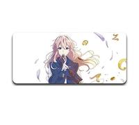 ITBT Tappetino Mouse Violet Evergarden Tappetino per XXL Mouse da Gioco - Gaming Mousepad Extra Grande 900 x 400mm - Pad 3mm con Base in Gomma Antiscivolo - Spessore 3mm Anime Tappetino Mouse, C