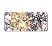 ITBT Tappetino Mouse Violet Evergarden Tappetino per XXL Mouse da Gioco - Gaming Mousepad Extra Grande 900 x 400mm - Pad 3mm con Base in Gomma Antiscivolo - Spessore 3mm Anime Tappetino Mouse, P