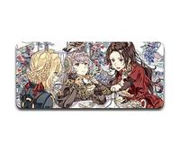 ITBT Tappetino Mouse Violet Evergarden Tappetino per XXL Mouse da Gioco - Gaming Mousepad Extra Grande 900 x 400mm - Pad 3mm con Base in Gomma Antiscivolo - Spessore 3mm Anime Tappetino Mouse, B