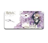 ITBT Tappetino Mouse Violet Evergarden Tappetino per XXL Mouse da Gioco - Gaming Mousepad Extra Grande 900 x 400mm - Pad 3mm con Base in Gomma Antiscivolo - Spessore 3mm Anime Tappetino Mouse, N