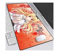 ITBT Tappetino per Mouse Anime 800x300mm di Carriera ordinaria, tappetini per Mouse Tastiera, Tappetino per Mouse da Gioco Professionale esteso XXL con Base in Gomma Spessa 3 mm, per PC, A