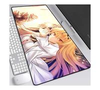 ITBT Tappetino per Mouse Anime 800x300mm di Carriera ordinaria, tappetini per Mouse Tastiera, Tappetino per Mouse da Gioco Professionale esteso XXL con Base in Gomma Spessa 3mm, per PC, C
