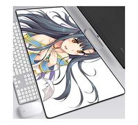 ITBT Tappetino per Mouse Anime 800x300mm di Carriera ordinaria, tappetini per Mouse Tastiera, Tappetino per Mouse da Gioco Professionale esteso XXL con Base in Gomma Spessa 3 mm, per PC, H