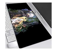 ITBT Tappetino per Mouse Anime 800x300mm di Carriera ordinaria, tappetini per Mouse Tastiera, Tappetino per Mouse da Gioco Professionale esteso XXL con Base in Gomma Spessa 3 mm, per PC, G