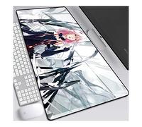 ITBT Tappetino per Mouse Anime Crown 800x300mm colpevole, tappetini per Mouse Tastiera, Tappetino per Mouse da Gioco Professionale esteso XXL con Base in Gomma Spessa 3 mm, per PC, B