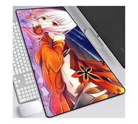 ITBT Tappetino per Mouse Anime Crown 800x300mm colpevole, tappetini per Mouse Tastiera, Tappetino per Mouse da Gioco Professionale esteso XXL con Base in Gomma Spessa 3 mm, per PC, H
