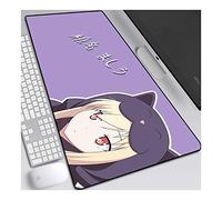 ITBT Tappetino per Mouse Anime Pet Girl of Sakurasou 800x300mm, tappetini per Mouse Tastiera, Tappetino per Mouse da Gioco Professionale esteso XXL con Base in Gomma Spessa 3mm, per PC, B