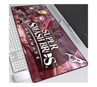 ITBT Tappetino per Mouse Anime Xenoblade Chronicles 800x300mm, tappetini per Mouse Tastiera, Tappetino per Mouse da Gioco Professionale esteso XXL con Base in Gomma Spessa 3mm, per PC, A