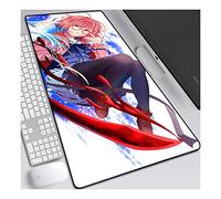 ITBT Tappetino per Mouse Beyond The Realm Speed, Tappetino per Mouse Anime XXL, 800x300mm, Tappetino per Mouse Extra Large con Base in Gomma Antiscivolo, Bordi cuciti 3mm, per PC, A