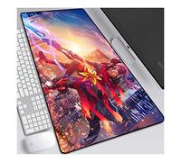 ITBT Tappetino per Mouse da Gioco Crown Speed colpevole, Tappetino per Mouse Anime XXL, 800x300mm, Tappetino per Mouse Extra Large con Base in Gomma Antiscivolo, Bordi cuciti 3mm, per PC, H