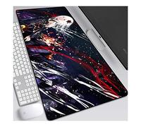 ITBT Tappetino per Mouse da Gioco Crown Speed colpevole, Tappetino per Mouse Anime XXL, 800x300mm, Tappetino per Mouse Extra Large con Base in Gomma Antiscivolo, Bordi cuciti 3mm, per PC, C