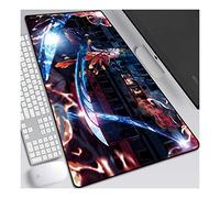 ITBT Tappetino per Mouse da Gioco Crown Speed colpevole, Tappetino per Mouse Anime XXL, 800x300mm, Tappetino per Mouse Extra Large con Base in Gomma Antiscivolo, Bordi cuciti 3mm, per PC, A