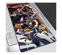 ITBT Tappetino per Mouse da Gioco per Non Morti Overlord, Tappetino per Mouse Anime XXL, 800x300mm, Tappetino per Mouse Extra Large con Base in Gomma Antiscivolo, Bordi cuciti 3mm, per PC, B