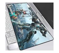 ITBT Tappetino per Mouse da Gioco Xenoblade Chronicles, Tappetino per Mouse Anime XXL, 800x300mm, Tappetino per Mouse Extra Large con Base in Gomma Antiscivolo, Bordi cuciti 3mm, per PC, A