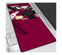 ITBT Tappetino per Mouse Speed Confession Girl, Tappetino per Mouse Anime XXL, 800x300mm, Tappetino per Mouse Extra Large con Base in Gomma Antiscivolo, Bordi cuciti 3mm, per PC, D