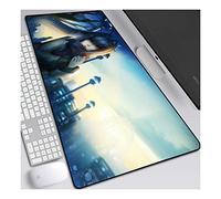 ITBT Tappetino per Mouse Speed Gaming in plastica per memorie, Tappetino per Mouse Anime XXL, 800x300mm, Tappetino per Mouse Extra Large con Base in Gomma Antiscivolo, Bordi cuciti 3mm, per PC, G