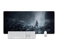 ITBT The Division Tappetino Mouse Gaming, Grande Anime Mouse Pad XXL 900x400mm Confortevole, Lavabile, 3mm Antiscivolo Tappetino Scrivania Supporto per Ufficio Computer, Adatto per Computer e PC, L