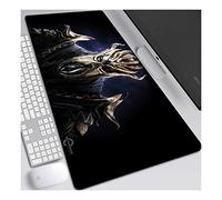 ITBT The Elder Scrolls 900x400mm Tappetino Mouse Gaming 900x 400mm XXL per Mouse e PC, 3mm Mouse Pad Antiscivolo Fondo in Gomma con Bordi Cuciti, A