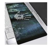 ITBT The Elder Scrolls 900x400mm Tappetino Mouse Gaming 900x 400mm XXL per Mouse e PC, 3mm Mouse Pad Antiscivolo Fondo in Gomma con Bordi Cuciti, E