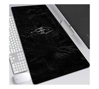 ITBT The Elder Scrolls Tappetino per XXL Mouse da Gioco - Gaming Mousepad Extra Grande 800 x 300mm - Pad 3mm con Base in Gomma Antiscivolo - Spessore 3mm Anime Tappetino Mouse, E