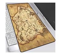 ITBT The Elder Scrolls Tappetino per XXL Mouse da Gioco - Gaming Mousepad Extra Grande 900 x 400mm - Pad 3mm con Base in Gomma Antiscivolo - Spessore 3mm Anime Tappetino Mouse, A