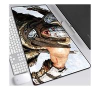ITBT The Elder Scrolls Tappetino per XXL Mouse da Gioco - Gaming Mousepad Extra Grande 900 x 400mm - Pad 3mm con Base in Gomma Antiscivolo - Spessore 3mm Anime Tappetino Mouse, D