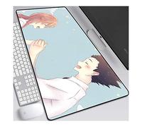 ITBT The Shape of Voice Tappetino Mouse Gaming 700x 300mm XL per Mouse e PC, 3mm Mouse Pad Antiscivolo Fondo in Gomma con Bordi Cuciti,H