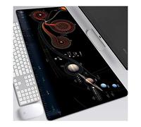 ITBT Universe Galaxy Tappetino per XXL Mouse da Gioco - Gaming Mousepad Extra Grande 800 x 300mm - Pad 3mm con Base in Gomma Antiscivolo - Spessore 3mm Anime Tappetino Mouse, C