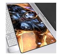 ITBT Venom Tappetino Mouse Gaming, Grande Anime Mouse Pad XL 700x300mm Confortevole, Lavabile, 3mm Antiscivolo Tappetino Scrivania Supporto per Ufficio Computer, Adatto per Computer e PC,E