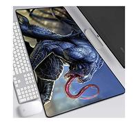 ITBT Venom Tappetino Mouse Gaming, Grande Anime Mouse Pad XXL 800x300mm Confortevole, Lavabile, 3mm Antiscivolo Tappetino per Mouse Scrivania Supporto per Ufficio, Adatto per Computer e PC, C