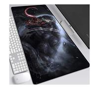 ITBT Venom Tappetino per XL Mouse da Gioco - Gaming Mousepad Extra Grande 700 x 300mm - Pad 3mm con Base in Gomma Antiscivolo - Spessore 3mm Anime Tappetino Mouse,F