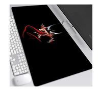 ITBT Venom Tappetino per XXL Mouse da Gioco - Gaming Mousepad Extra Grande 800 x 300mm - Pad 3mm con Base in Gomma Antiscivolo - Spessore 3mm Anime Tappetino Mouse, D