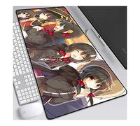 ITBT Wonderful World Tappetino Mouse Gaming 700x 300mm XL per Mouse e PC, 3mm Mouse Pad Antiscivolo Fondo in Gomma con Bordi Cuciti,H