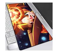 ITBT Wonderful World Tappetino Mouse Gaming 700x 300mm XL per Mouse e PC, 3mm Mouse Pad Antiscivolo Fondo in Gomma con Bordi Cuciti,D