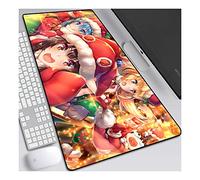 ITBT Wonderful World Tappetino Mouse Gaming, Grande Anime Mouse Pad XL 700x300mm Confortevole, Lavabile, 3mm Antiscivolo Tappetino Scrivania Supporto per Ufficio Computer, Adatto per Computer e PC,D