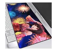 ITBT Wonderful World Tappetino Mouse Gaming, Grande Anime Mouse Pad XL 700x300mm Confortevole, Lavabile, 3mm Antiscivolo Tappetino Scrivania Supporto per Ufficio Computer, Adatto per Computer e PC,A