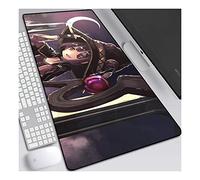 ITBT Wonderful World Tappetino Mouse Gaming, Grande Anime Mouse Pad XL 700x300mm Confortevole, Lavabile, 3mm Antiscivolo Tappetino Scrivania Supporto per Ufficio Computer, Adatto per Computer e PC,F
