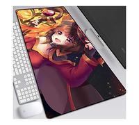ITBT Wonderful World Tappetino per XL Mouse da Gioco - Gaming Mousepad Extra Grande 700 x 300mm - Pad 3mm con Base in Gomma Antiscivolo - Spessore 3mm Anime Tappetino Mouse,A