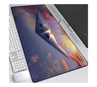 ITBT World of Warships Tappetino Mouse Gaming 700x 300mm XL per Mouse e PC, 3mm Mouse Pad Antiscivolo Fondo in Gomma con Bordi Cuciti,G