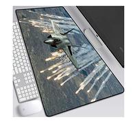 ITBT World of Warships Tappetino Mouse Gaming 700x 300mm XL per Mouse e PC, 3mm Mouse Pad Antiscivolo Fondo in Gomma con Bordi Cuciti,A