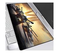 ITBT World of Warships Tappetino Mouse Gaming 700x 300mm XL per Mouse e PC, 3mm Mouse Pad Antiscivolo Fondo in Gomma con Bordi Cuciti,F