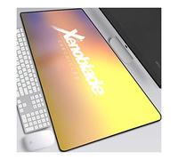 ITBT Xenoblade Chronicles Tappetino Mouse Gaming 700x 300mm XL per Mouse e PC, 3mm Mouse Pad Antiscivolo Fondo in Gomma con Bordi Cuciti,C