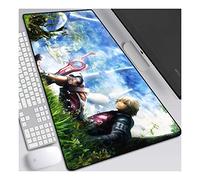 ITBT Xenoblade Chronicles Tappetino Mouse Gaming 700x 300mm XL per Mouse e PC, 3mm Mouse Pad Antiscivolo Fondo in Gomma con Bordi Cuciti,F