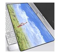 ITBT Xenoblade Chronicles Tappetino per XL Mouse da Gioco - Gaming Mousepad Extra Grande 700 x 300mm - Pad 3mm con Base in Gomma Antiscivolo - Spessore 3mm Anime Tappetino Mouse,C