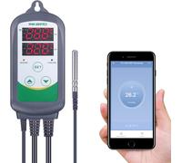 ITC-308 Wifi Termoregolatore Digitale, Wireless Regolatore Di Temperatura Termoc