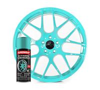 ITC International Tool Company Vinile Spray Vernice Wrap Per Leghe - Specchi E Accessori 325ml (Miami Teal)