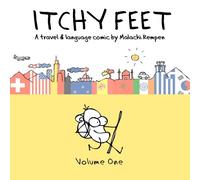 Itchy Feet: A Travel and Language Comic: Volume One: Volume 1 [Lingua Inglese]