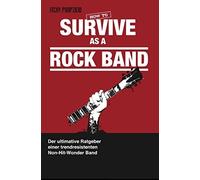 Itchy Poopzkid How To Survive As A Rock Band (Tascabile)