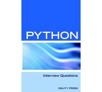 Itcookbook Python Interview Questions, Answers, and Explanations (Tascabile)